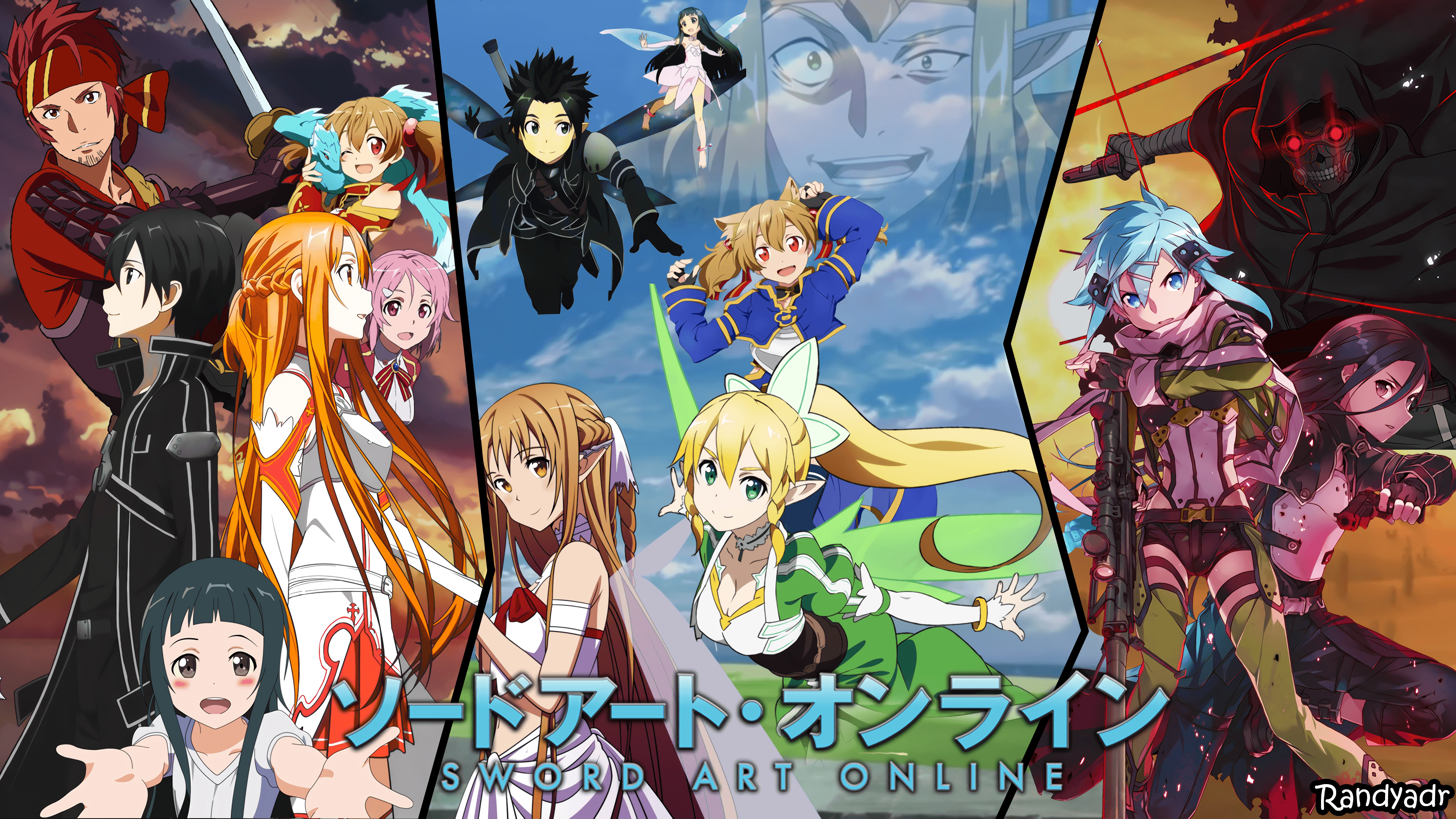 Every Sword Art Online Season, Spin-Off, and Movie, Ranked