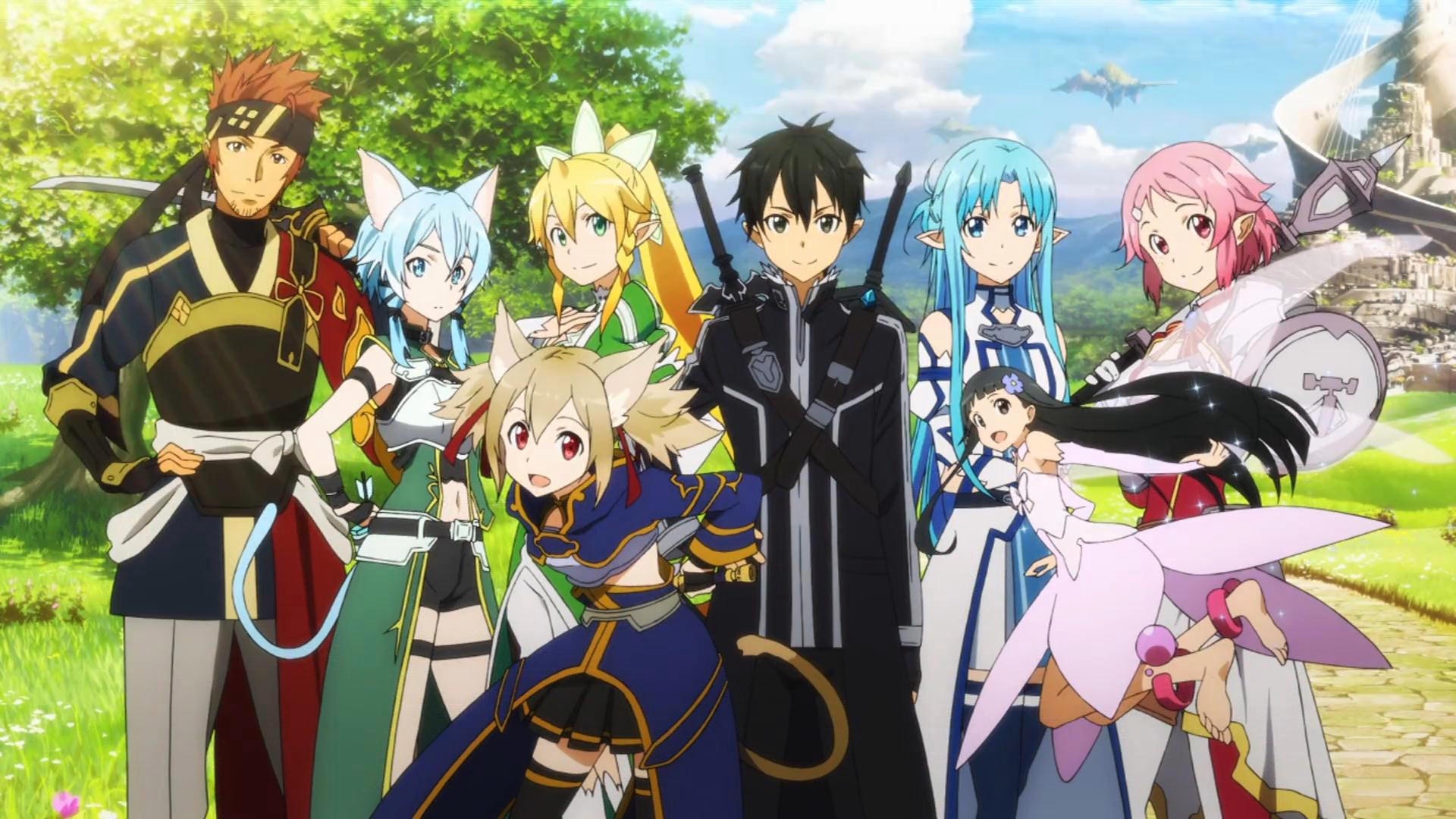 2022 Sword Art Online Review - How Many Seasons Of SAO Is There? How Good  Are They?