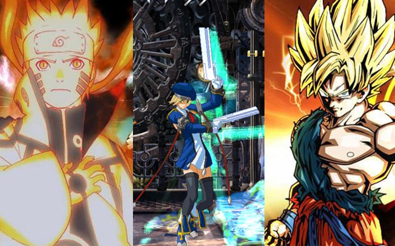 10 Best Anime Fighting Games