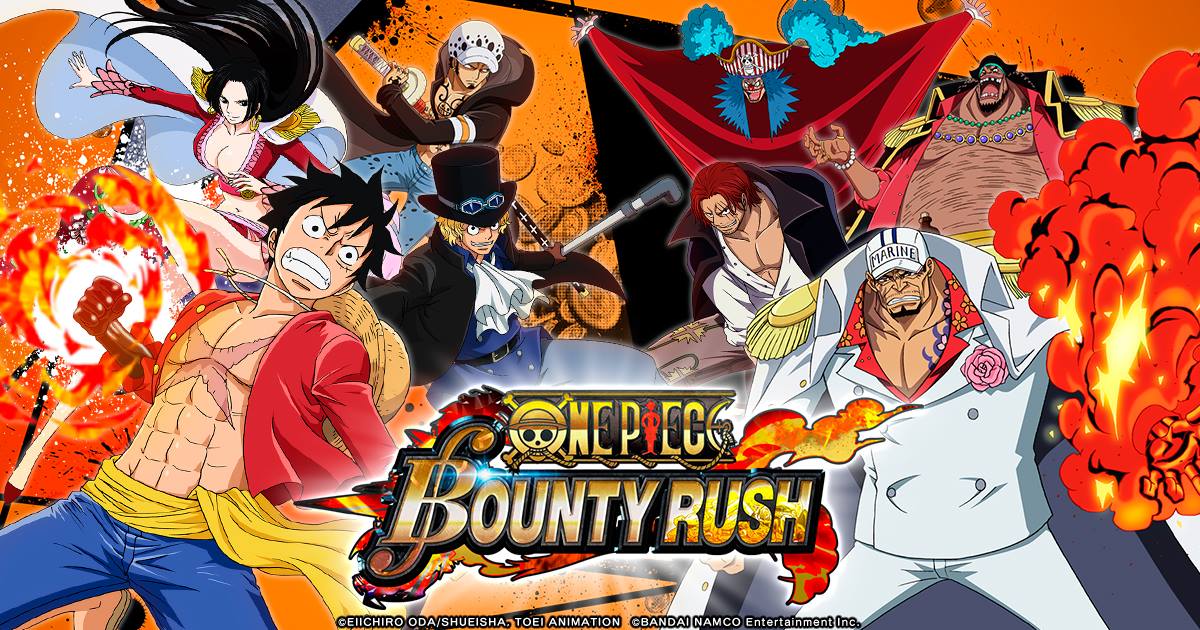 Naruto Online | CONTA DE ONE PIECE BOUNTY RUSH!