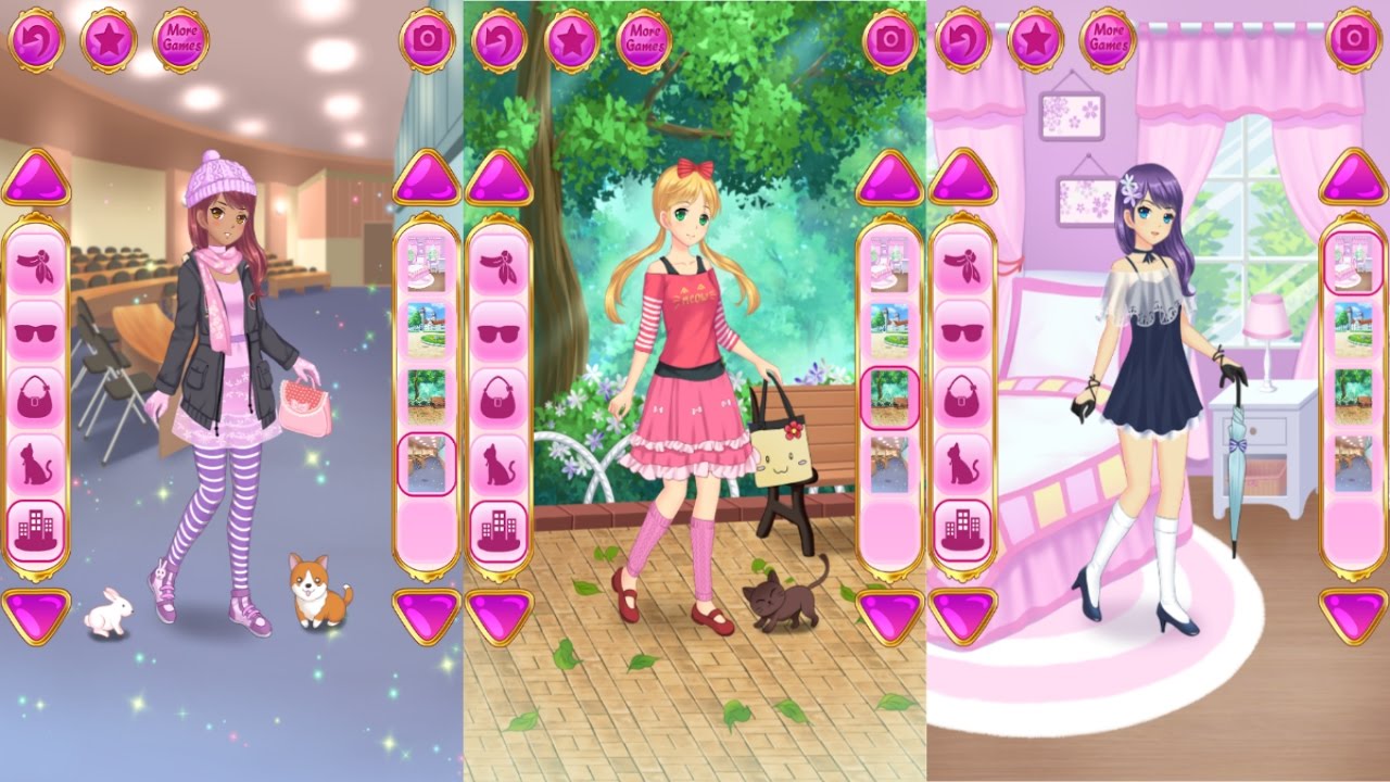 3 New Free Anime Dressup Games Coming This Summer In English