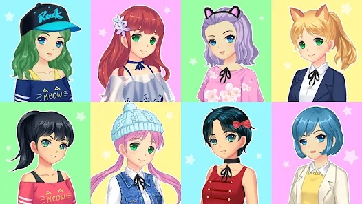 3 New Free Anime Dressup Games Coming This Summer In English