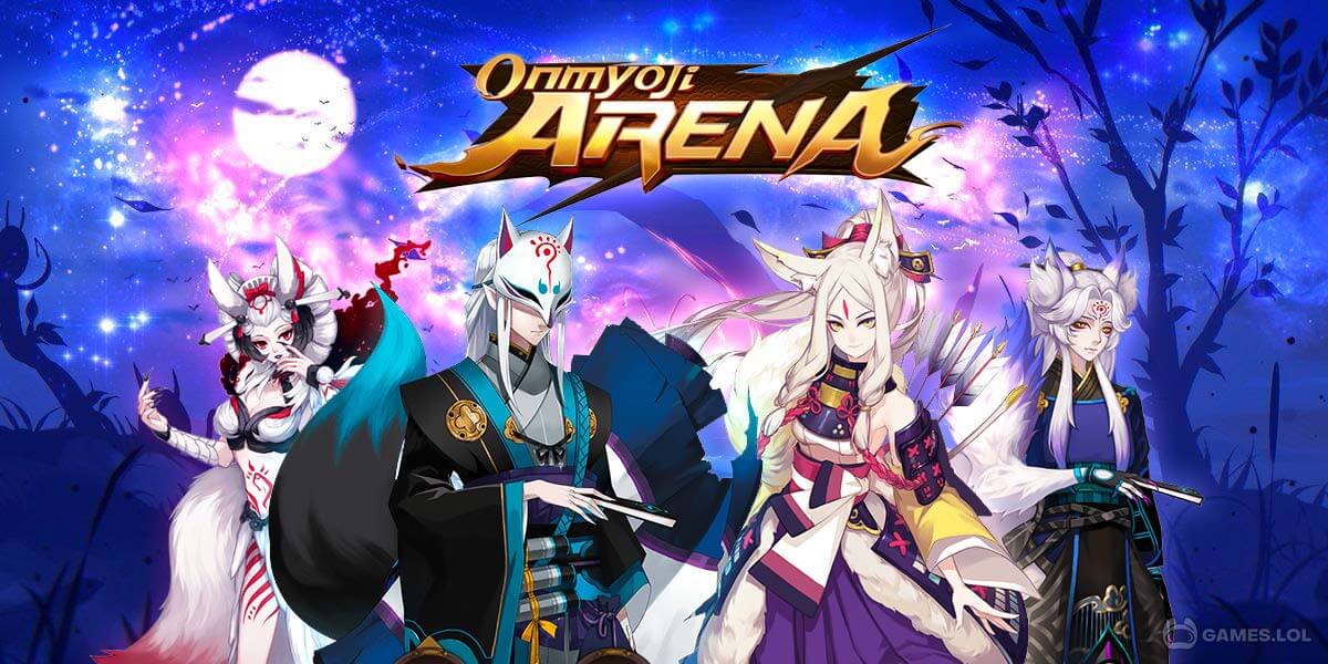 Onmyoji arena на телефон