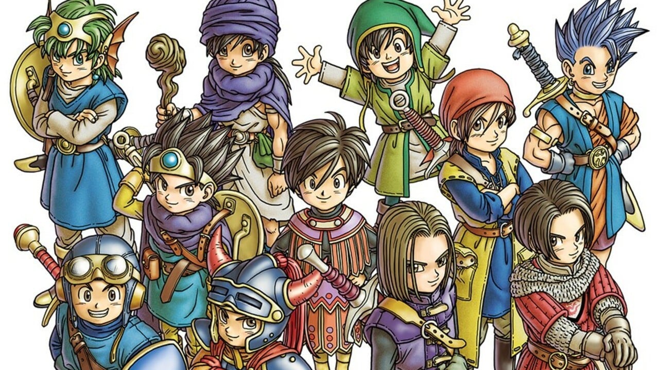 Unraveling the Links: Are the Dragon Quest Games Connected?