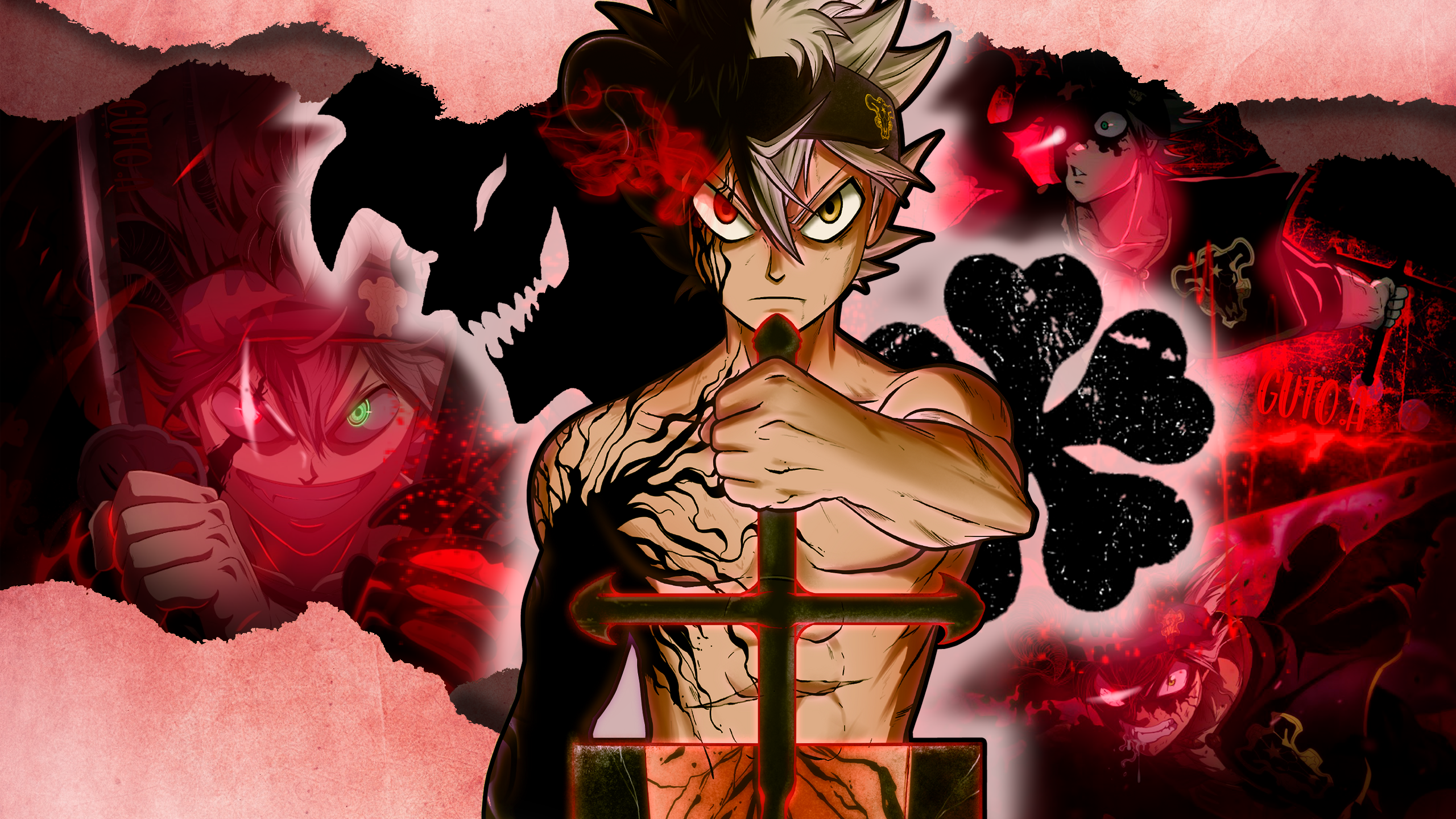 Asta wallpaper  Black clover manga, Black clover anime, Anime shadow