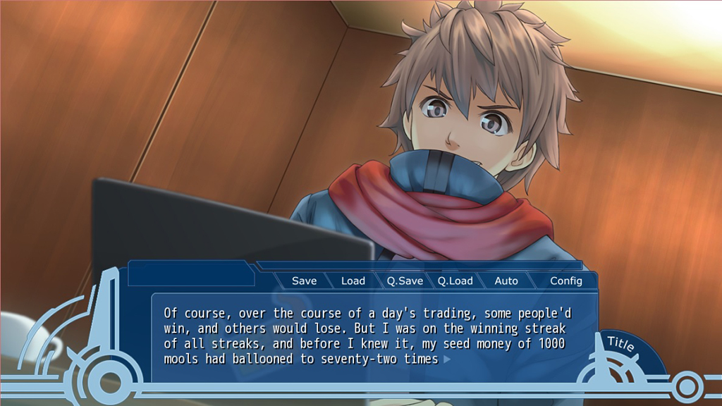 Scarlet Nexus Is A Great Visual Novel