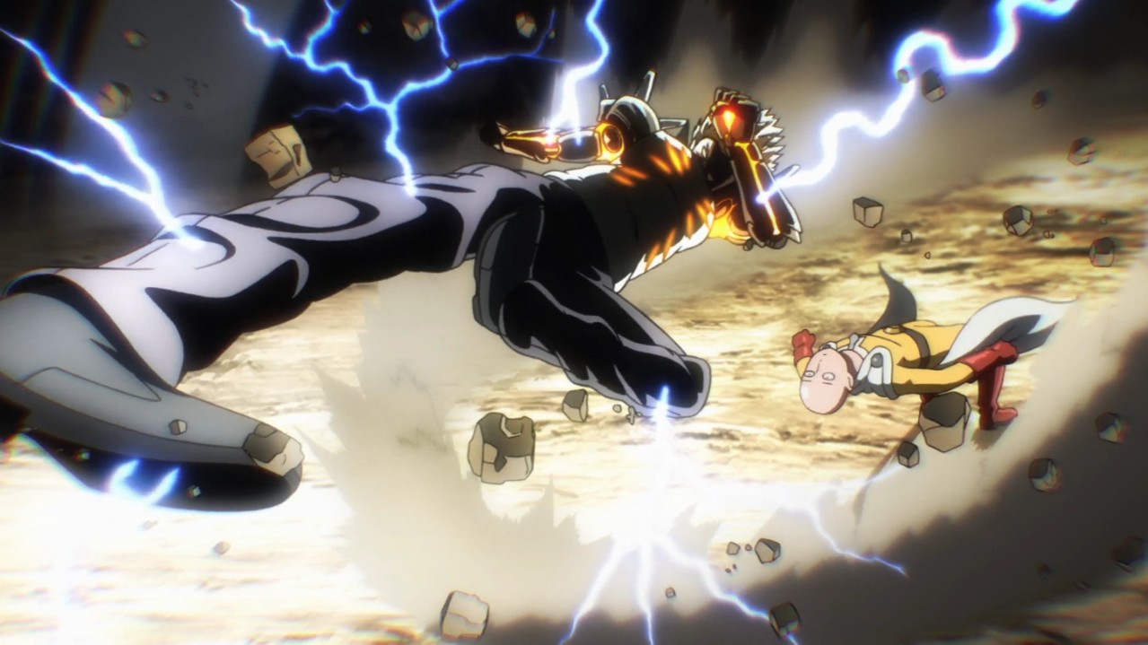 Part 40, Epic fights in anime