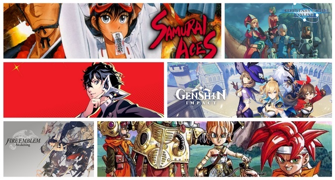 A History of Anime Games From the First Anime Game to the 2020s