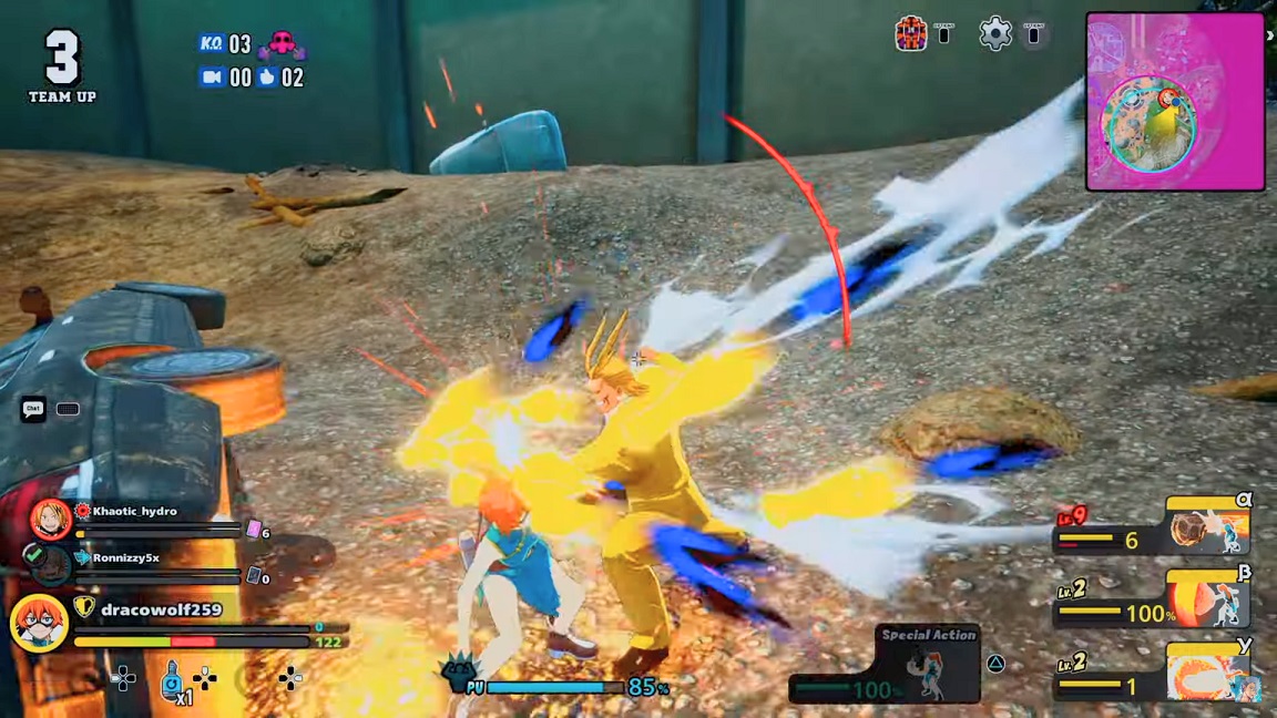 Awesome 13 Action Anime Games Like Scarlet Nexus