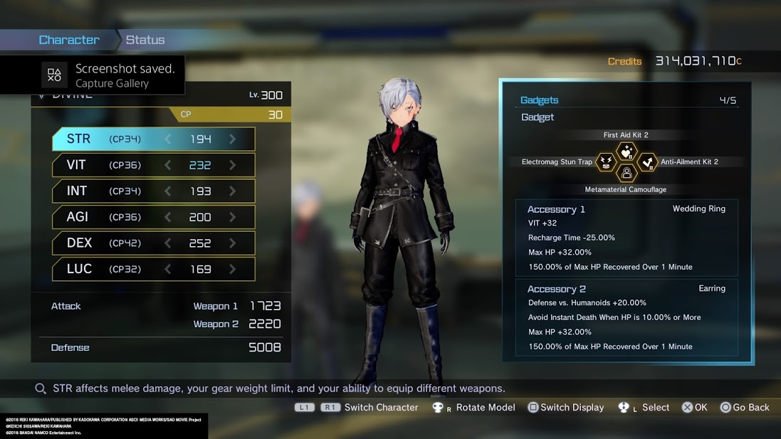 Sword Art Online Fatal Bullet Builds, Stat & Ally Guide