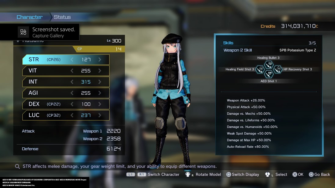 Sword Art Online Fatal Bullet Builds, Stat & Ally Guide