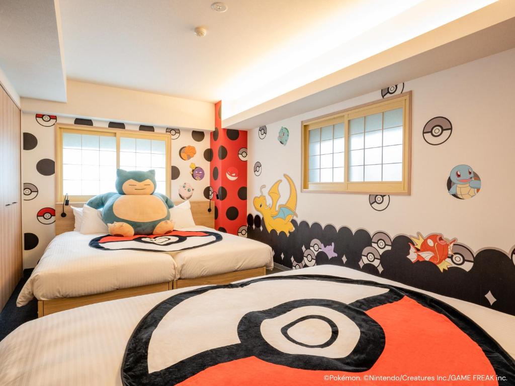 Overnight Package in HappinessCharge Themed Rooms Goes on Sale at  Ikenotaira Hotel | Event News | Tokyo Otaku Mode (TOM) Shop: Figures &  Merch From Japan