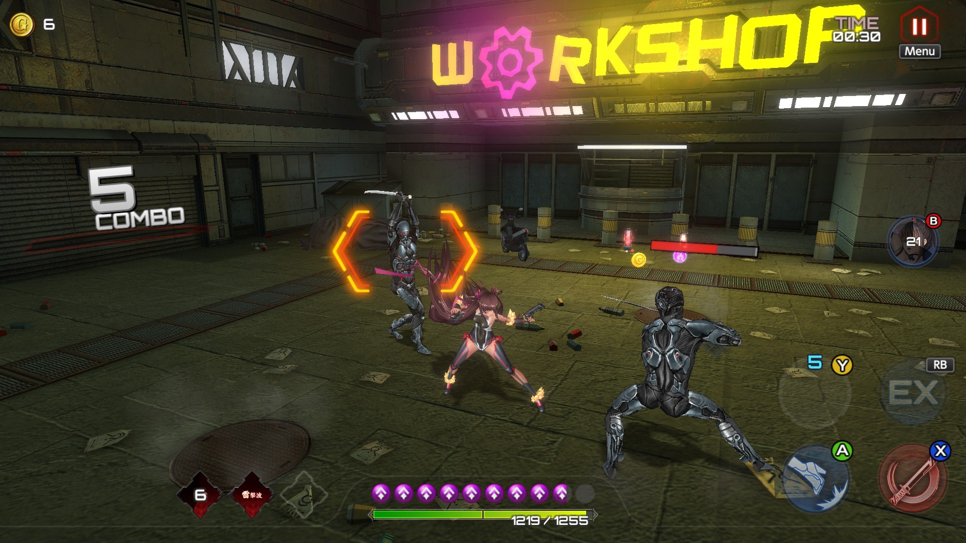 Scarlet Nexus Video Game Review. A fusion of JRPG, hack and slash