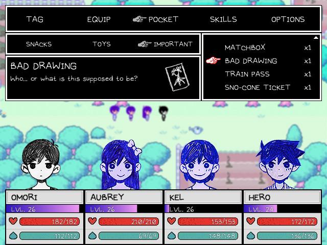 Omori: The Enigmatic Odyssey of Emotions