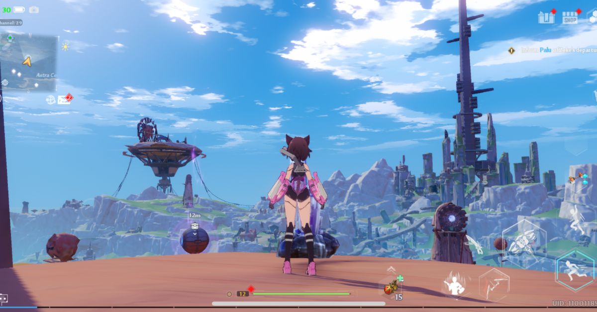 Genshin Impact PC Review - Test - Anime Open World RPG With Coop Multiplayer