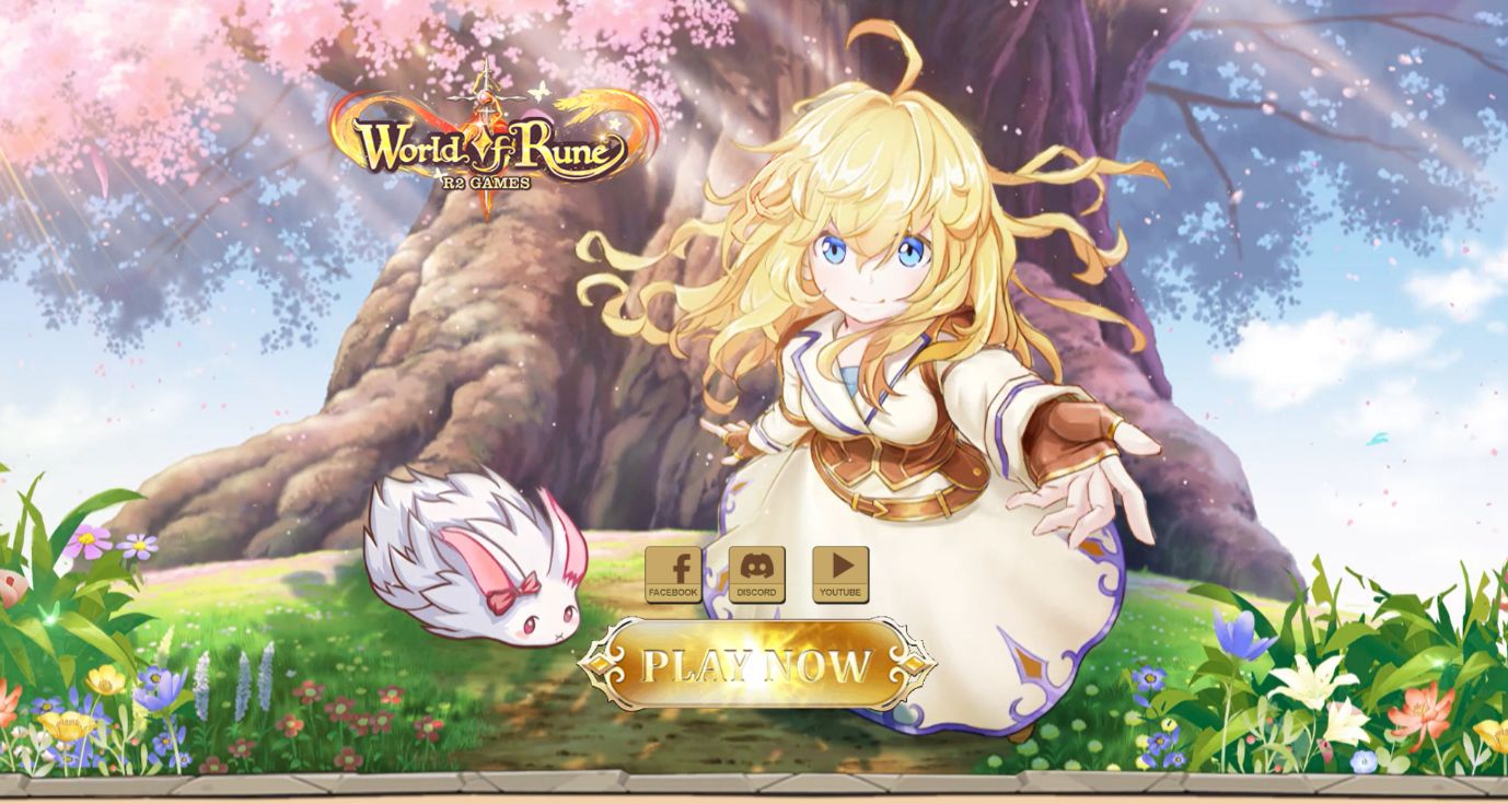 R2 Games's Browser-Based MMORPG World of Rune Is Now Available on Mobile - Droid Gamers