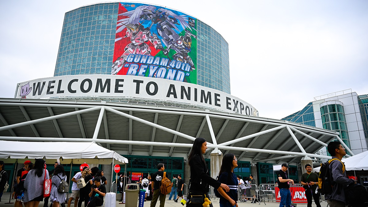 A recap of the 24th annual Anime Expo at the Los Angeles Convention Center   HS Insider