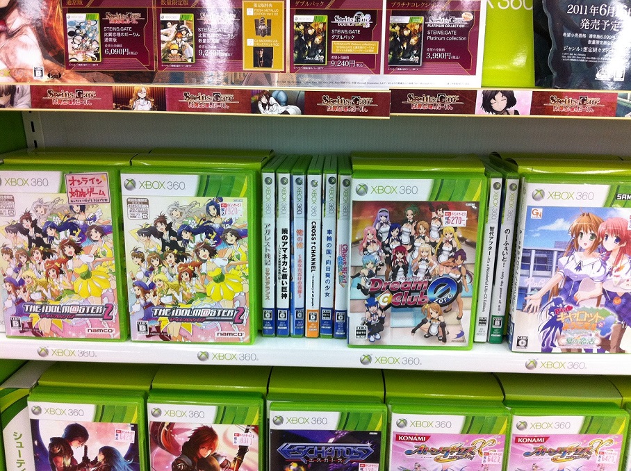 Japanese and Anime Games on XBOX